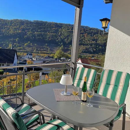 Daire Haus Berghof Moselpanorama