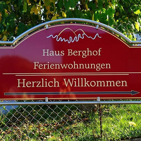 Haus Berghof Moselpanorama Neumagen-Dhron